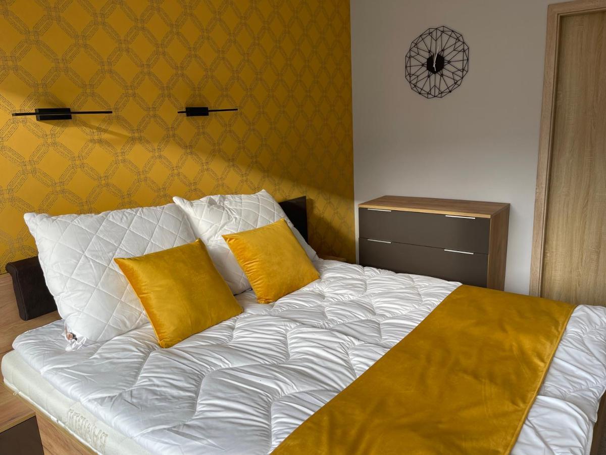 Apartament Elegance Yellow W Let'S Sea Basen&Spa Gąski Kültér fotó