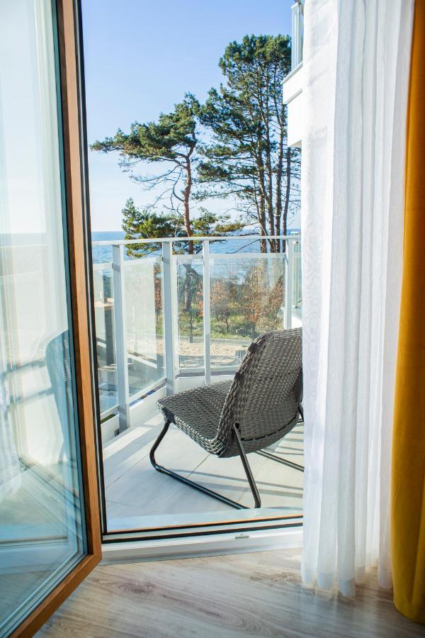 Apartament Elegance Yellow W Let'S Sea Basen&Spa Gąski Kültér fotó