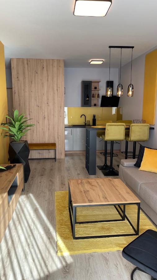 Apartament Elegance Yellow W Let'S Sea Basen&Spa Gąski Kültér fotó