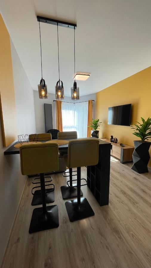 Apartament Elegance Yellow W Let'S Sea Basen&Spa Gąski Kültér fotó