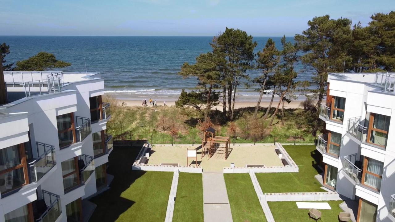 Apartament Elegance Yellow W Let'S Sea Basen&Spa Gąski Kültér fotó