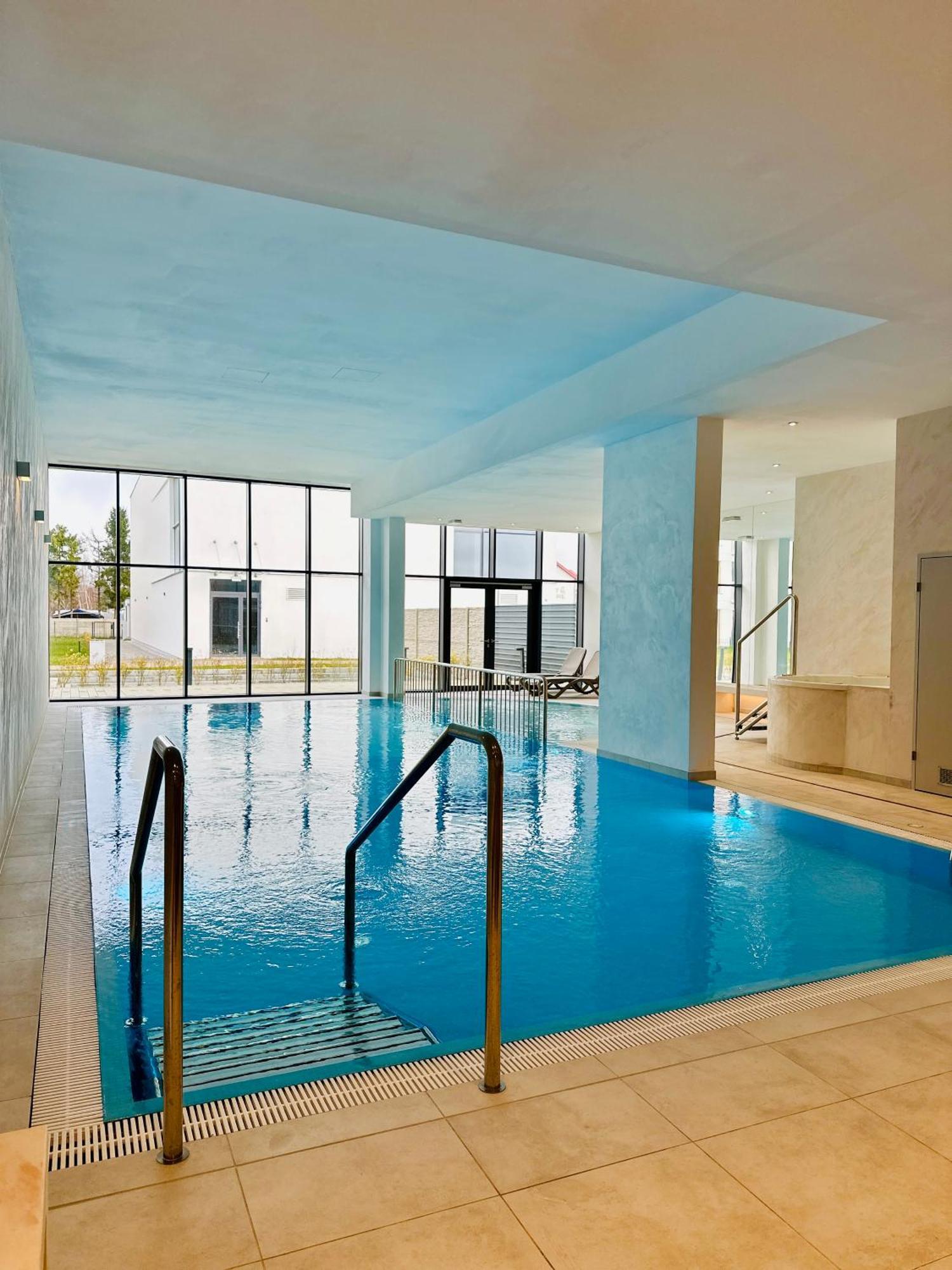 Apartament Elegance Yellow W Let'S Sea Basen&Spa Gąski Kültér fotó