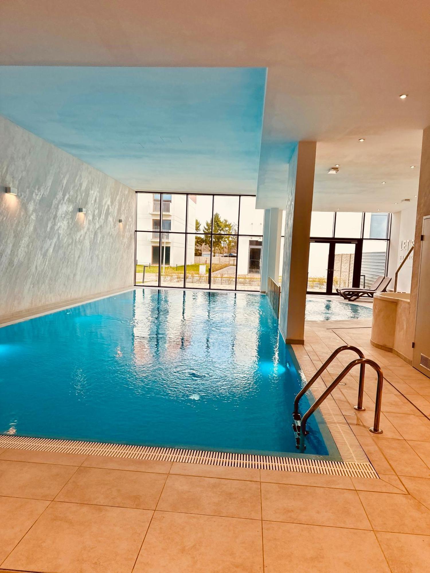 Apartament Elegance Yellow W Let'S Sea Basen&Spa Gąski Kültér fotó